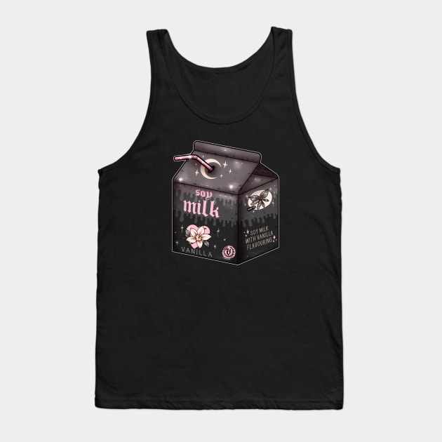 Goth Soy Milk Tank Top by chiaraLBart